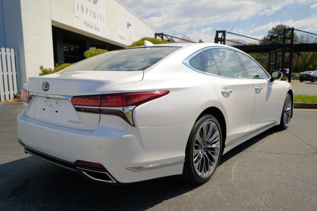 used 2020 Lexus LS 500 car, priced at $60,995