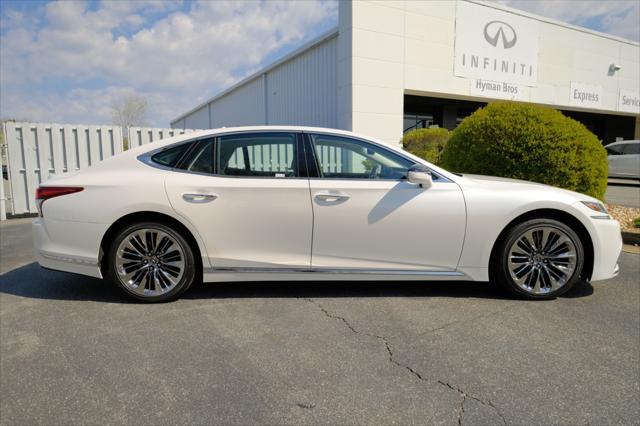 used 2020 Lexus LS 500 car, priced at $53,995