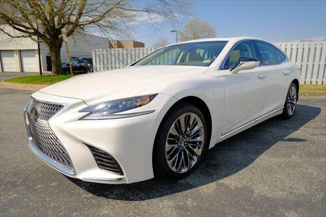 used 2020 Lexus LS 500 car, priced at $53,995