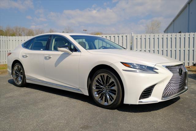 used 2020 Lexus LS 500 car, priced at $53,995