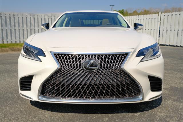 used 2020 Lexus LS 500 car, priced at $57,495