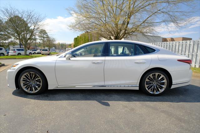 used 2020 Lexus LS 500 car, priced at $53,995