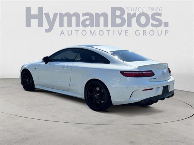 used 2019 Mercedes-Benz AMG E 53 car, priced at $46,995