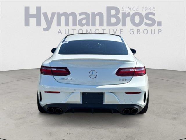 used 2019 Mercedes-Benz AMG E 53 car, priced at $46,995