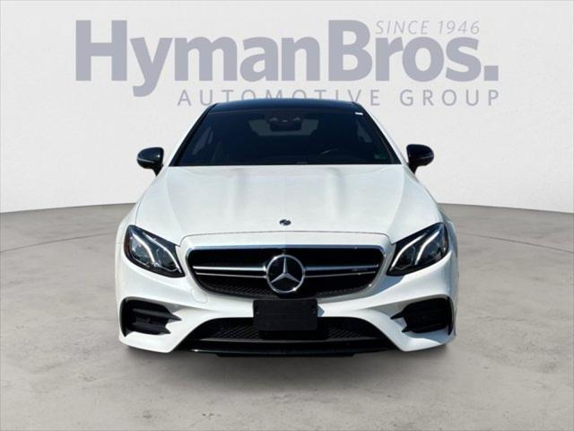 used 2019 Mercedes-Benz AMG E 53 car, priced at $46,995