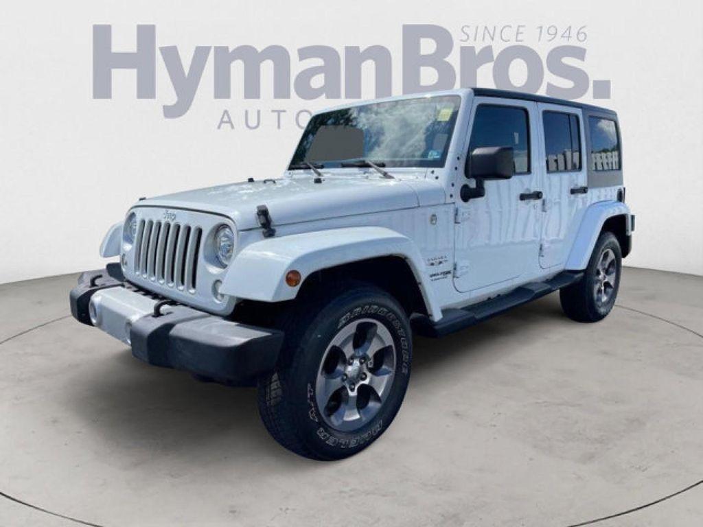 used 2018 Jeep Wrangler JK Unlimited car, priced at $24,995