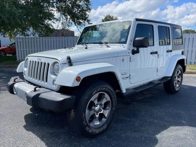 used 2018 Jeep Wrangler JK Unlimited car, priced at $25,995