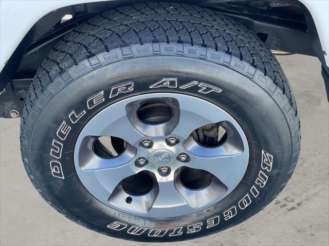 used 2018 Jeep Wrangler JK Unlimited car, priced at $25,995