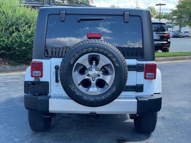 used 2018 Jeep Wrangler JK Unlimited car, priced at $25,995