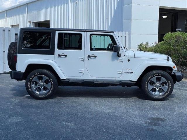 used 2018 Jeep Wrangler JK Unlimited car, priced at $25,995