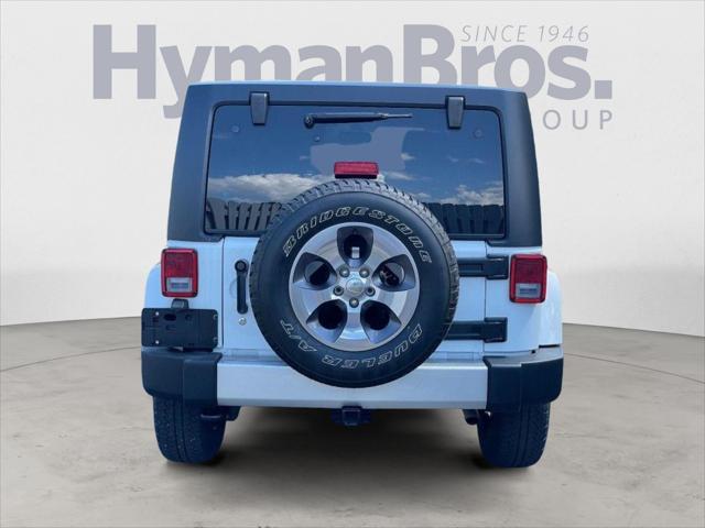 used 2018 Jeep Wrangler JK Unlimited car, priced at $25,995