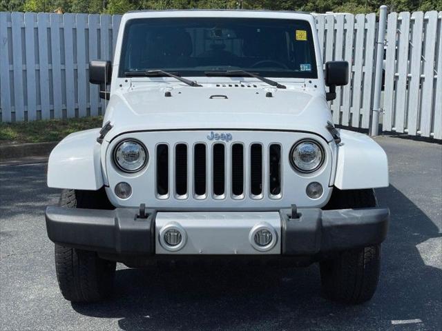 used 2018 Jeep Wrangler JK Unlimited car, priced at $25,995