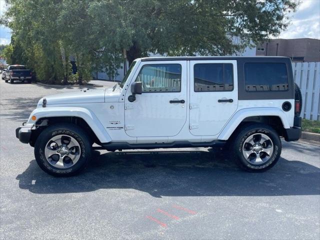 used 2018 Jeep Wrangler JK Unlimited car, priced at $25,995