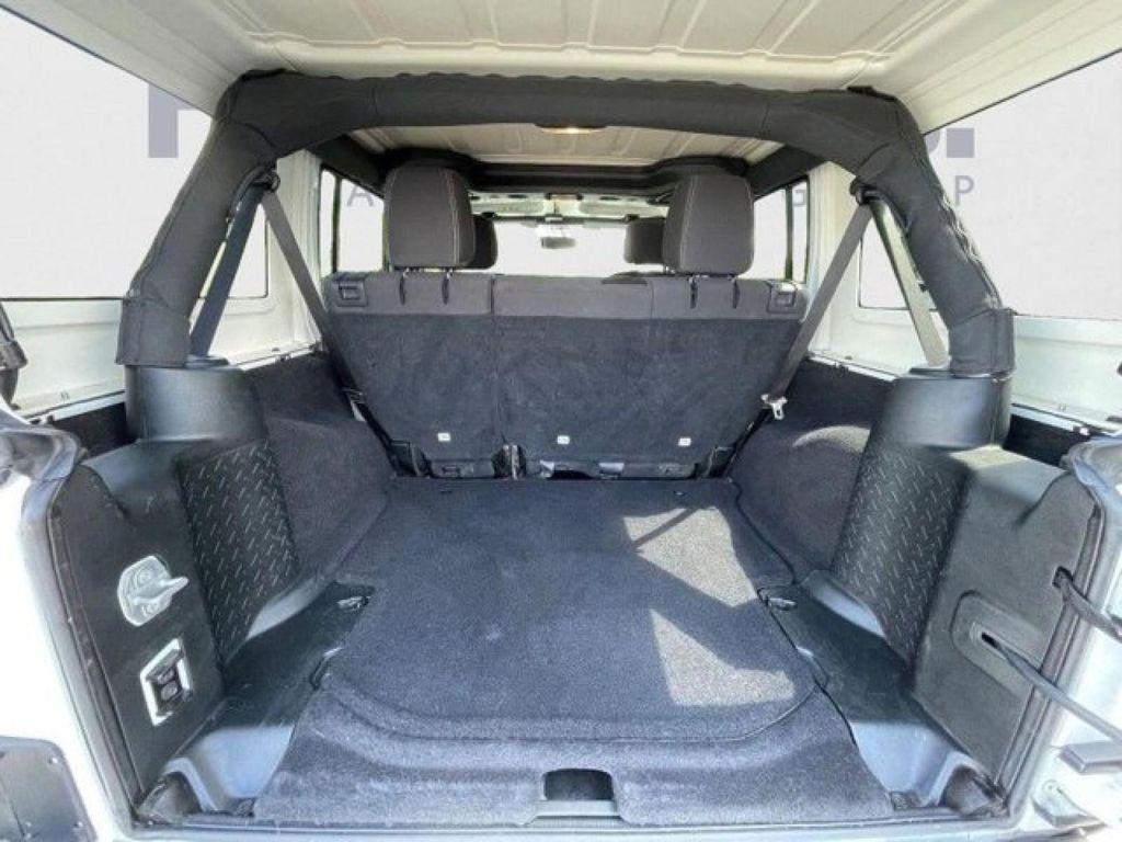 used 2018 Jeep Wrangler JK Unlimited car, priced at $24,995
