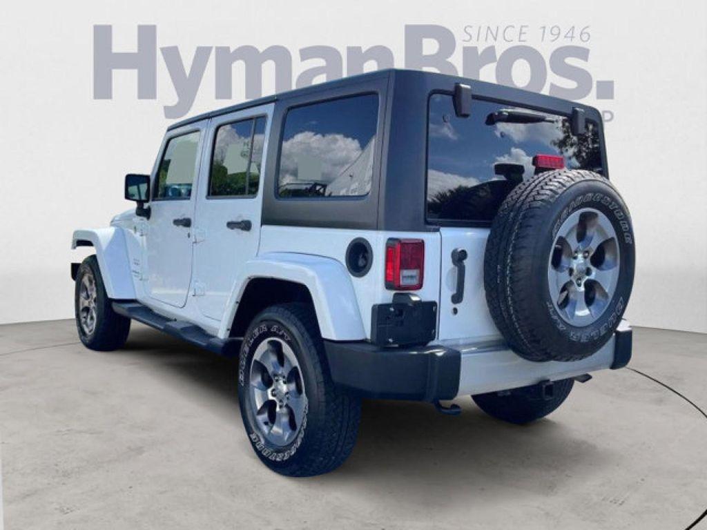 used 2018 Jeep Wrangler JK Unlimited car, priced at $24,995