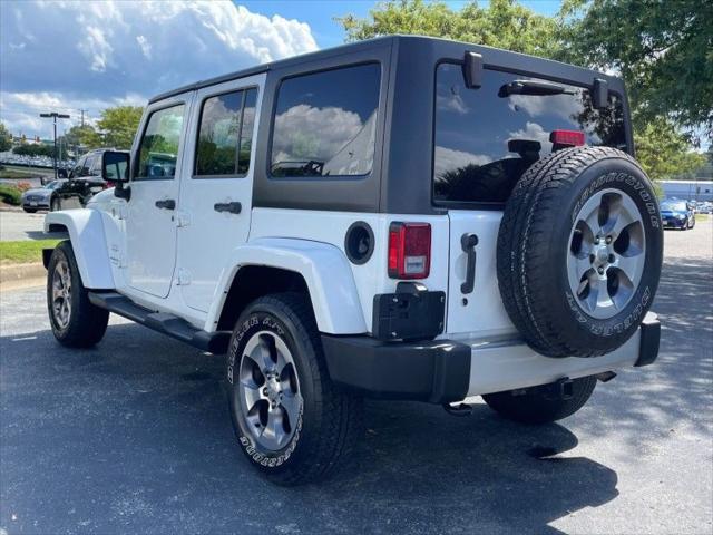 used 2018 Jeep Wrangler JK Unlimited car, priced at $25,995