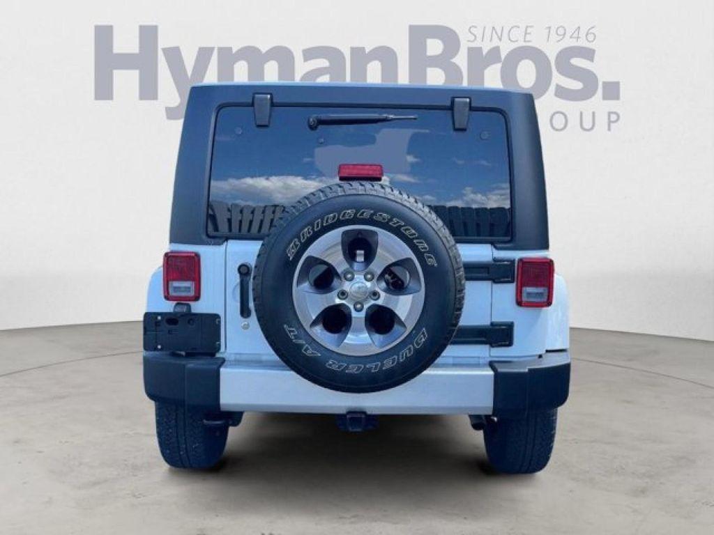 used 2018 Jeep Wrangler JK Unlimited car, priced at $24,995