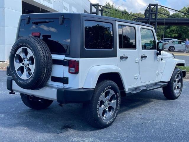 used 2018 Jeep Wrangler JK Unlimited car, priced at $25,995