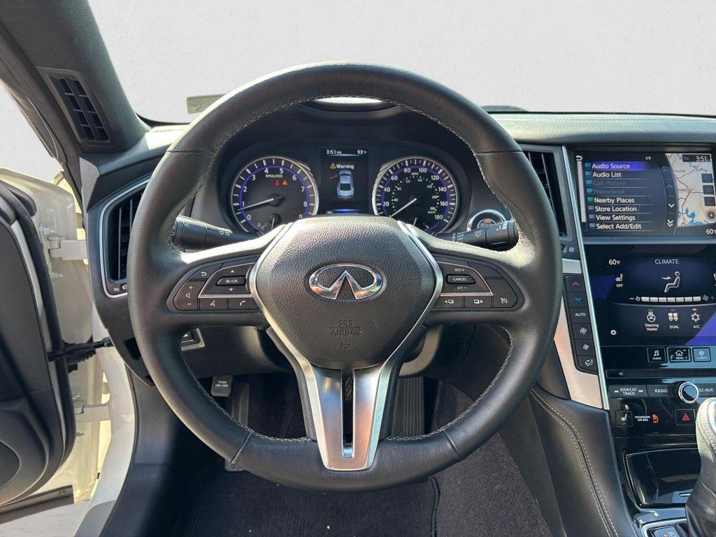 used 2017 INFINITI Q60 car, priced at $24,995