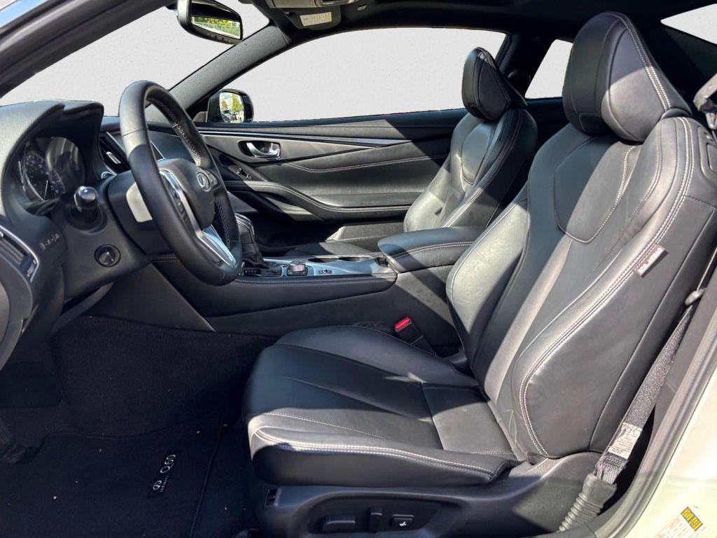 used 2017 INFINITI Q60 car, priced at $24,995