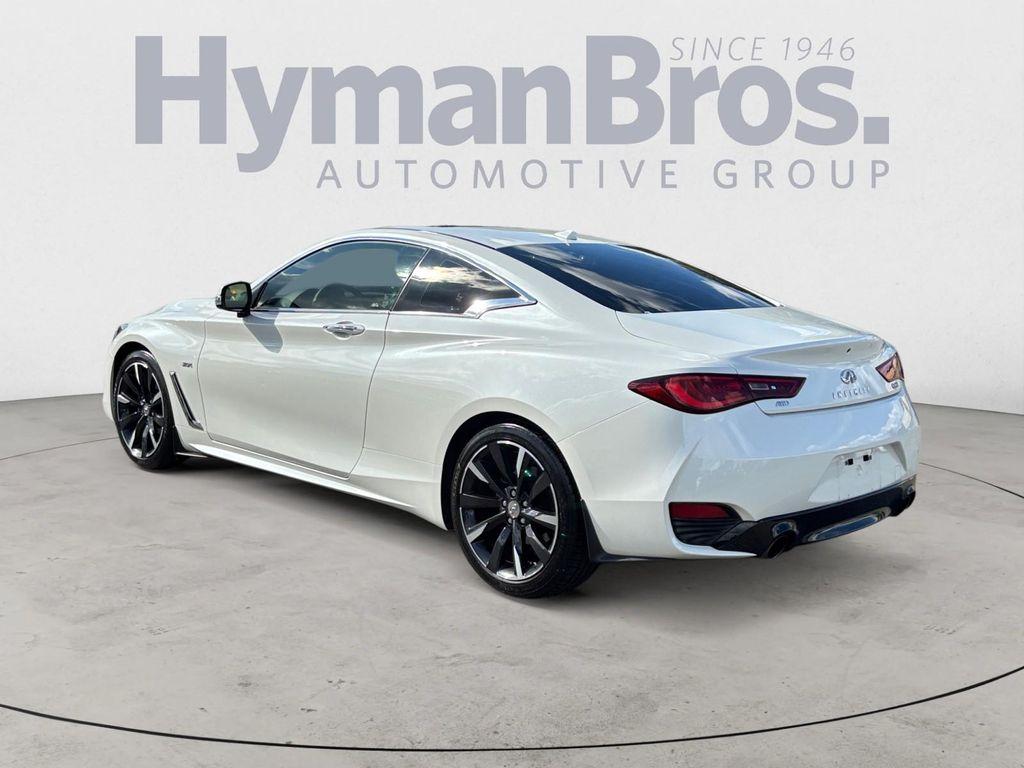 used 2017 INFINITI Q60 car, priced at $24,995