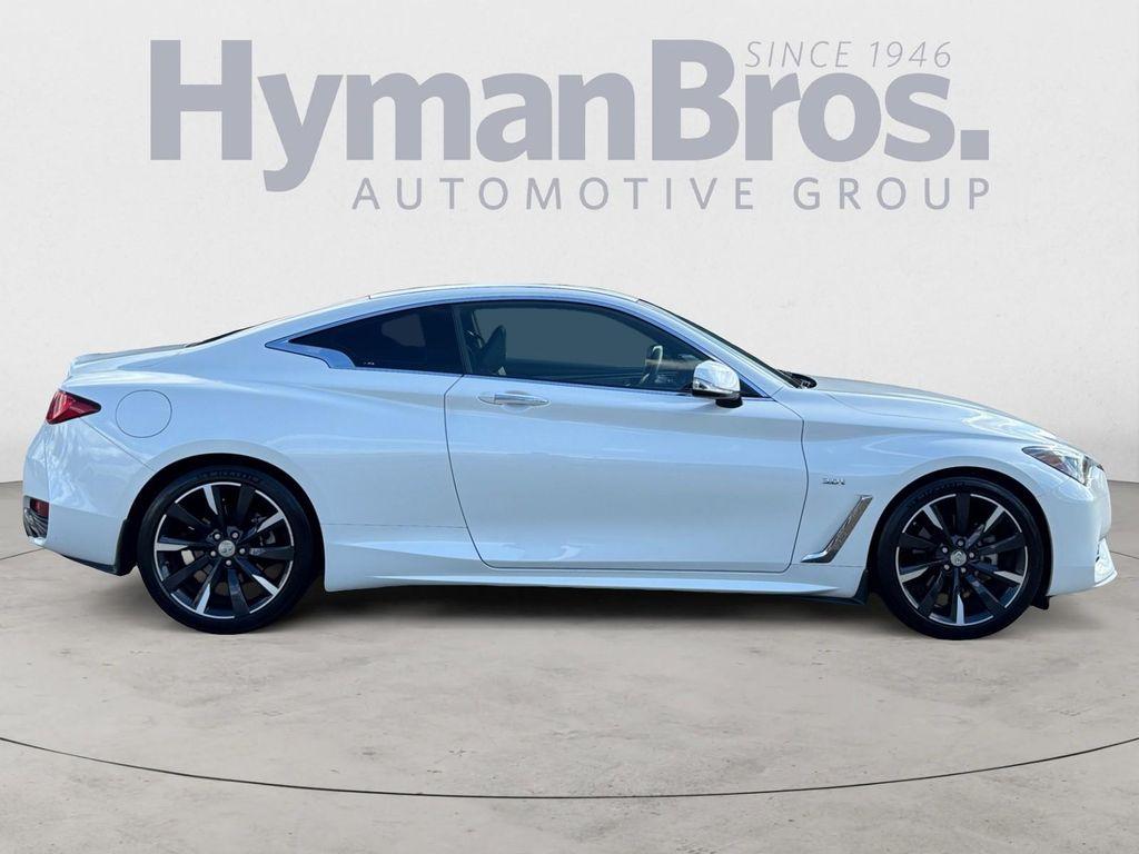 used 2017 INFINITI Q60 car, priced at $24,995