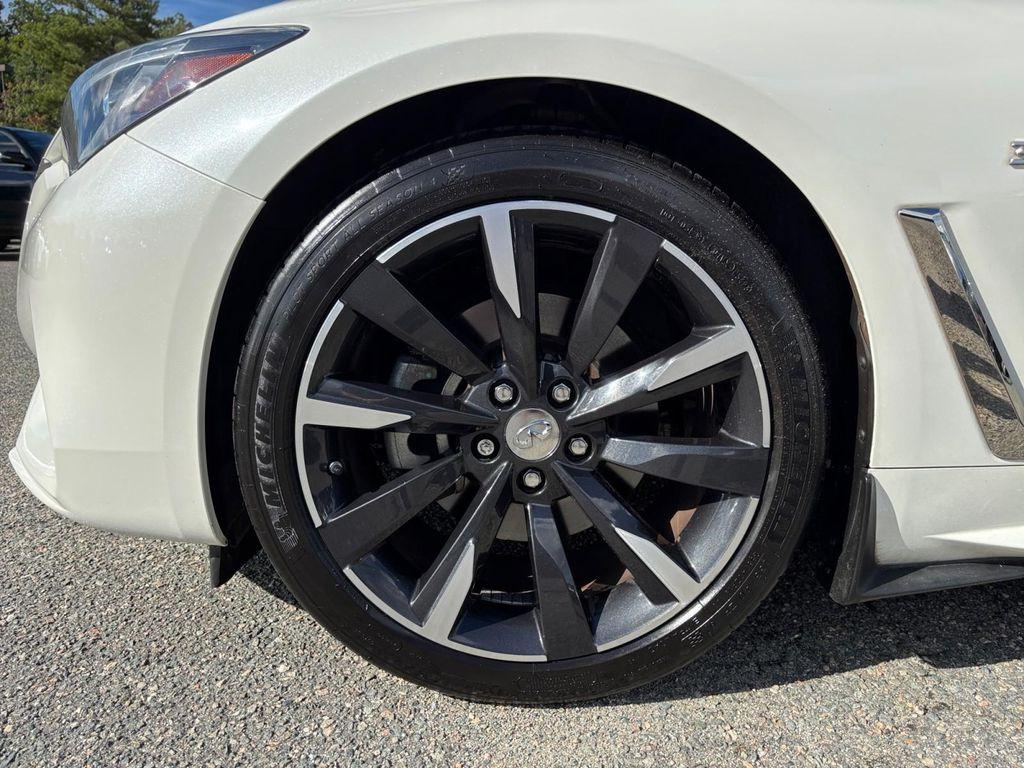 used 2017 INFINITI Q60 car, priced at $24,995