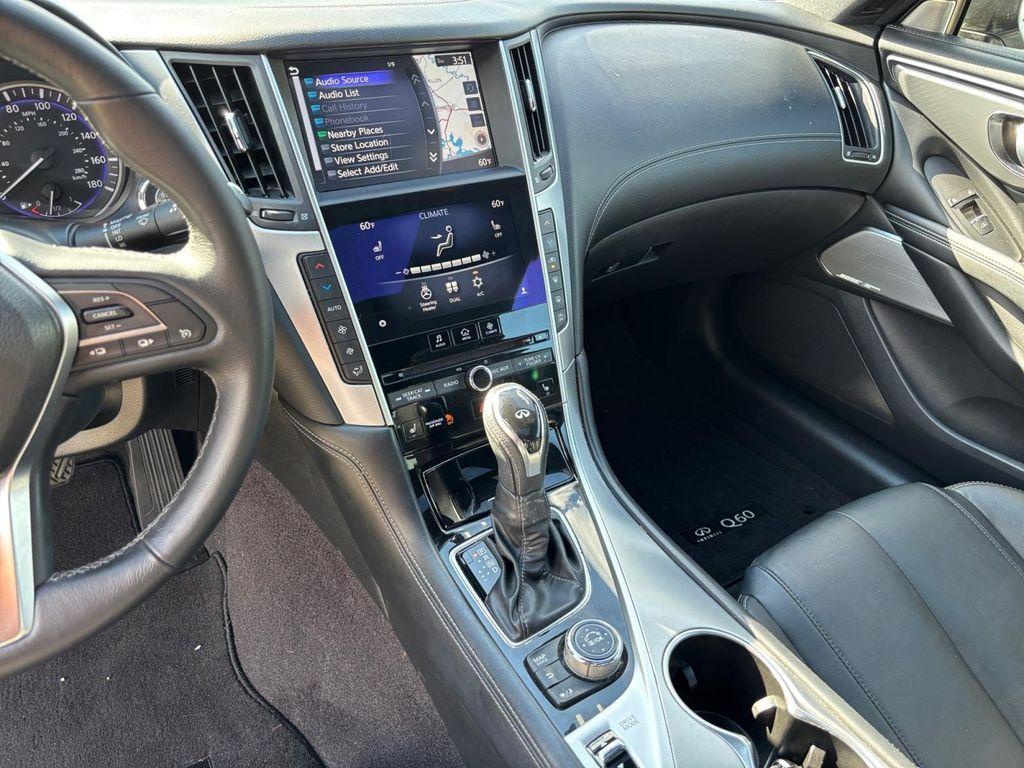 used 2017 INFINITI Q60 car, priced at $24,995