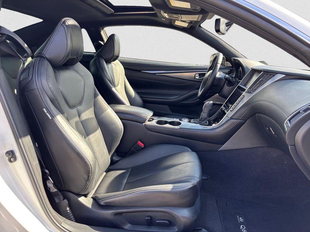 used 2017 INFINITI Q60 car, priced at $24,995