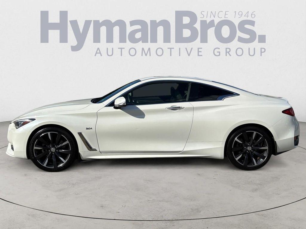 used 2017 INFINITI Q60 car, priced at $24,995
