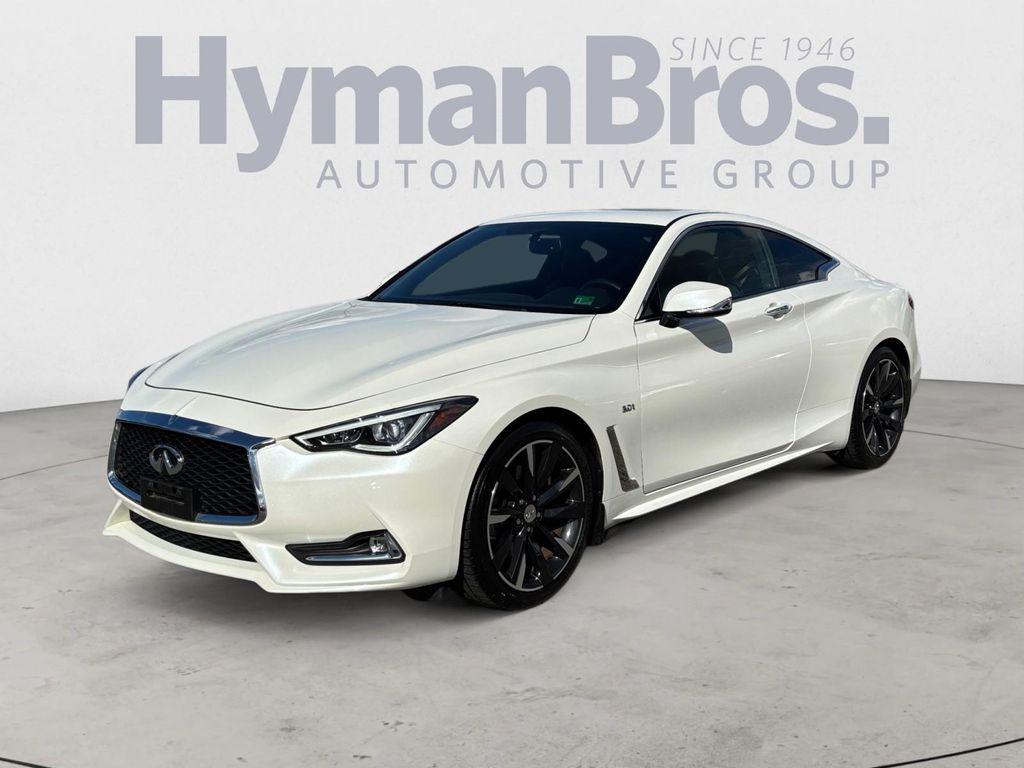 used 2017 INFINITI Q60 car, priced at $24,995