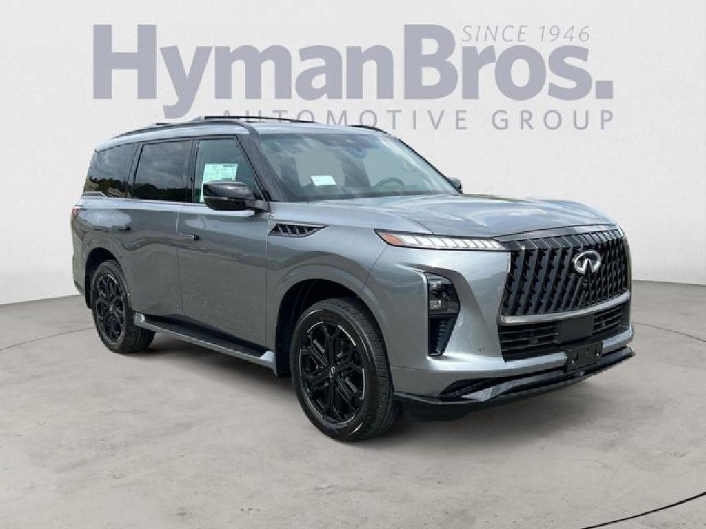 new 2026 INFINITI QX80 car, priced at $106,320
