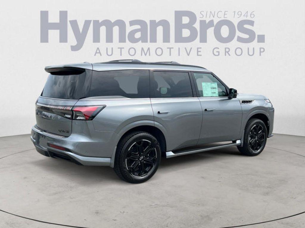 new 2026 INFINITI QX80 car, priced at $106,320