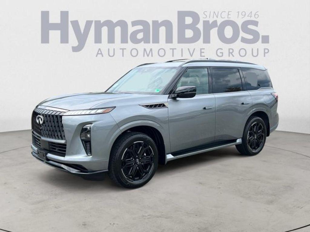 new 2026 INFINITI QX80 car, priced at $106,320