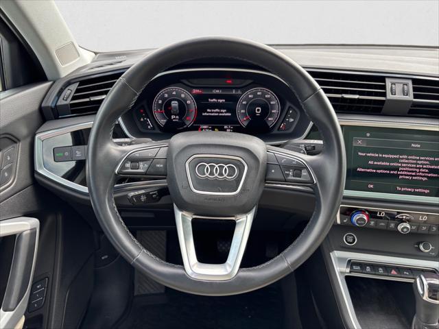 used 2022 Audi Q3 car, priced at $32,495