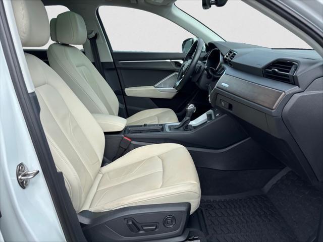 used 2022 Audi Q3 car, priced at $32,495