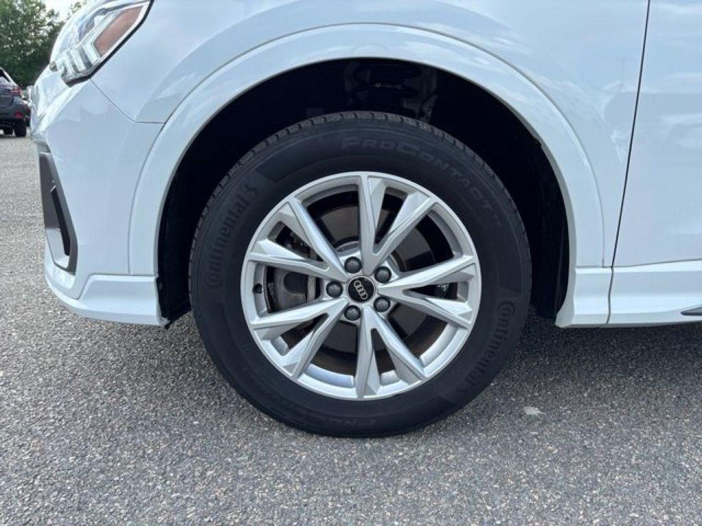 used 2022 Audi Q3 car, priced at $30,995