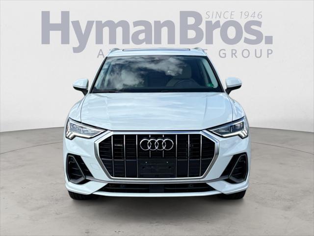 used 2022 Audi Q3 car, priced at $32,495