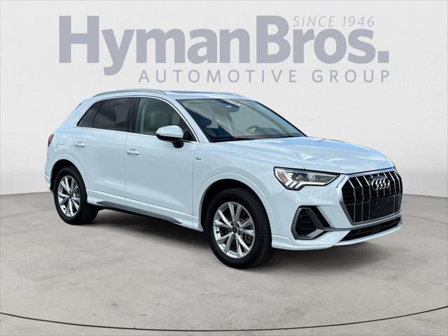 used 2022 Audi Q3 car, priced at $32,495