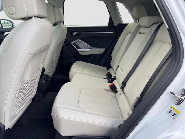 used 2022 Audi Q3 car, priced at $32,495