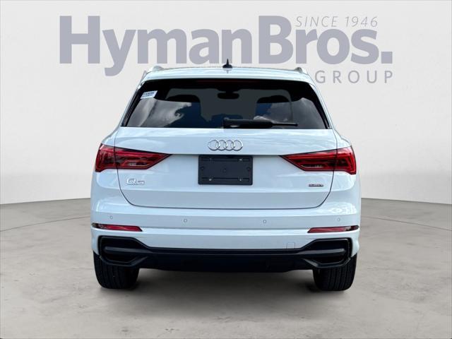 used 2022 Audi Q3 car, priced at $32,495