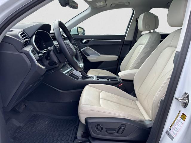 used 2022 Audi Q3 car, priced at $32,495