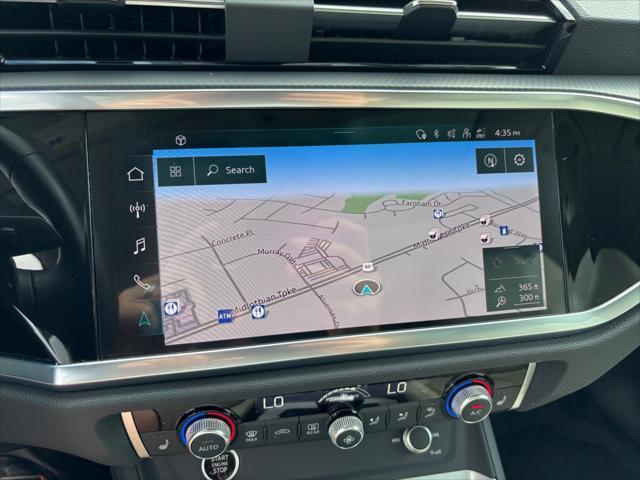 used 2022 Audi Q3 car, priced at $32,495