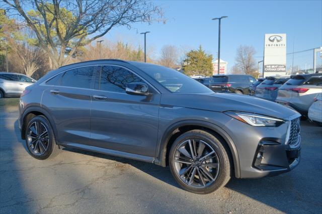 used 2023 INFINITI QX55 car, priced at $38,995