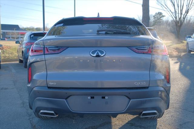 used 2023 INFINITI QX55 car, priced at $38,995