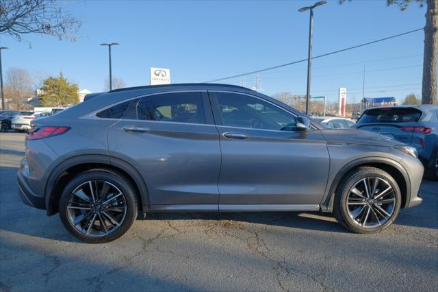 used 2023 INFINITI QX55 car, priced at $38,995