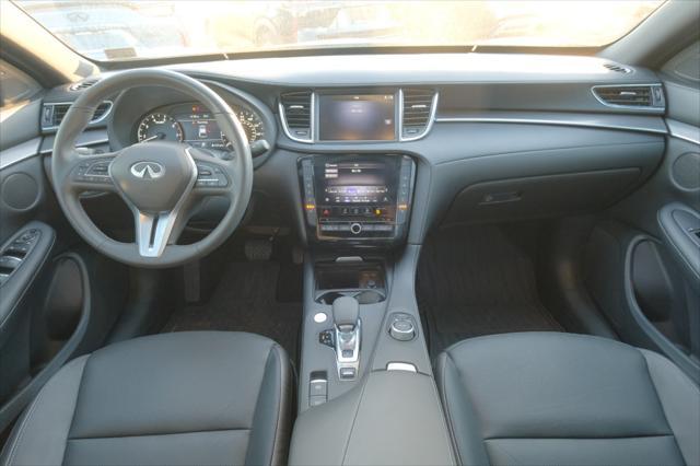 used 2023 INFINITI QX55 car, priced at $38,995