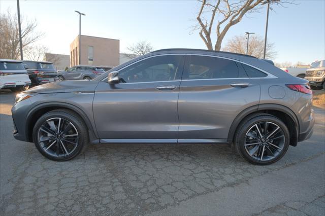 used 2023 INFINITI QX55 car, priced at $38,995