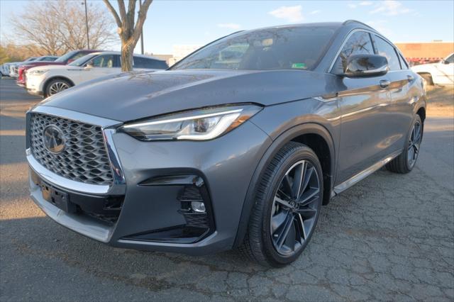 used 2023 INFINITI QX55 car, priced at $38,995