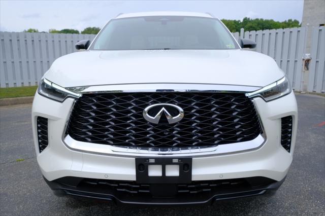 new 2025 INFINITI QX60 car, priced at $59,080